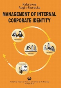 Management of internal corporate - okłakda ebooka