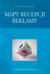 Mapy recepcji reklamy - okłakda ebooka