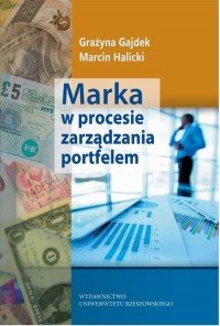 Marka w procesie zarządzania portfelem - okłakda ebooka