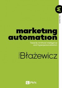 Marketing Automation. Towards Artificial - okłakda ebooka