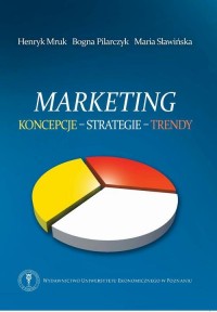 Marketing. Koncepcje, strategie, - okłakda ebooka