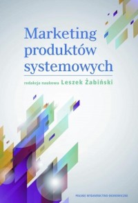 Marketing produktów systemowych - okłakda ebooka