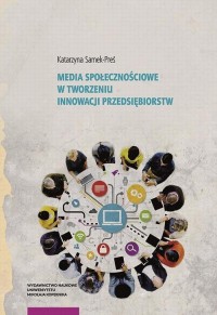 Media społecznościowe w tworzeniu - okłakda ebooka