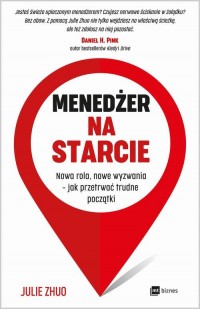 Menedżer na starcie - okłakda ebooka