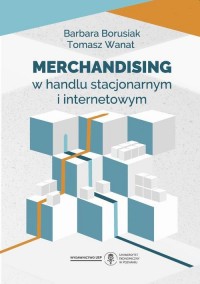 Merchandising w handlu stacjonarnym - okłakda ebooka