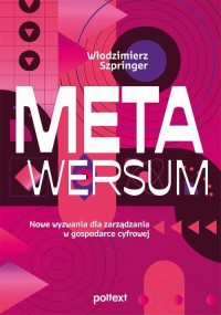 Metawersum: nowe wyzwania dla zarządzania - okłakda ebooka