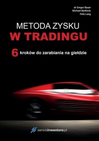 Metoda zysku w tradingu - okłakda ebooka