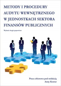 Metody i procedury audytu wewnętrznego - okłakda ebooka