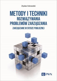 Metody i techniki rozwiązywania - okłakda ebooka