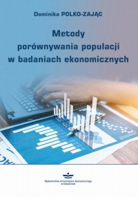 Metody porównywania populacji w - okłakda ebooka