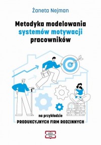 Metodyka modelowania systemów motywacji - okłakda ebooka