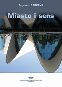 Miasto i sens - okłakda ebooka