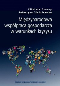 Międzynarodowa współpraca gospodarcza - okłakda ebooka