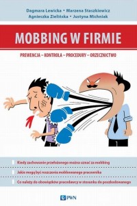 Mobbing w firmie - okłakda ebooka