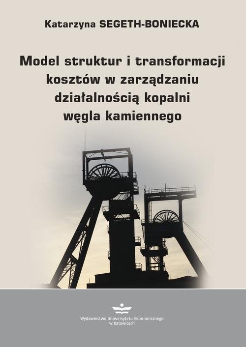 Model struktur i transformacji - okłakda ebooka