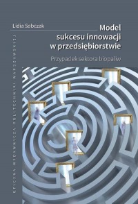 Model sukcesu innowacji w przedsiębiorstwie. - okłakda ebooka