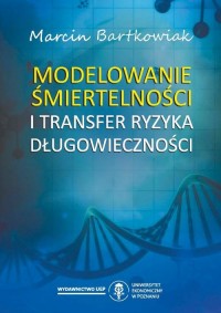 Modelowanie śmiertelności i transfer - okłakda ebooka