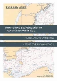 Monitoring bezpieczeństwa transportu - okłakda ebooka