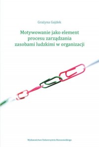 Motywowanie jako element procesu - okłakda ebooka