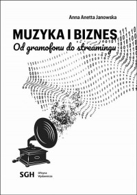 Muzyka i biznes. Od gramofonu do - okłakda ebooka