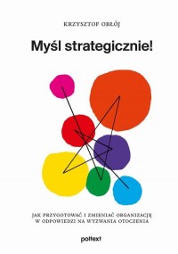 Myśl strategicznie! - okłakda ebooka