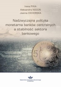 Nadzwyczajna polityka monetarna - okłakda ebooka