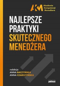 Najlepsze praktyki skutecznego - okłakda ebooka