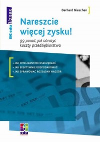 Nareszcie więcej zysku! 99 porad, - okłakda ebooka