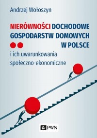 Nierówności dochodowe gospodarstw - okłakda ebooka