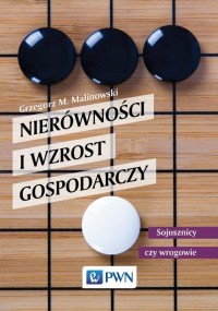 Nierówności i wzrost gospodarczy. - okłakda ebooka