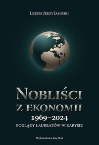 Nobliści z ekonomii 1969-2024 - okłakda ebooka