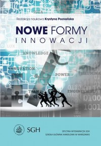 Nowe formy innowacji - okłakda ebooka