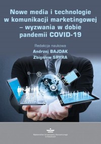 Nowe media i technologie w komunikacji - okłakda ebooka