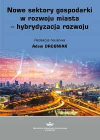 Nowe sektory gospodarki w rozwoju - okłakda ebooka