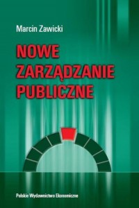 Nowe zarządzanie publiczne - okłakda ebooka