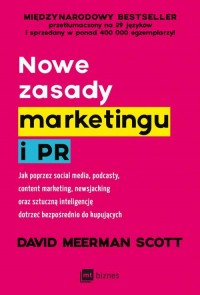 Nowe zasady marketingu i PR. Jak - okłakda ebooka