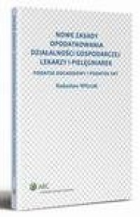 Nowe zasady opodatkowania działalności - okłakda ebooka