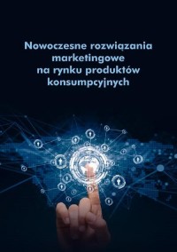 Nowoczesne rozwiązania marketingowe - okłakda ebooka