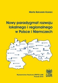 Nowy paradygmat rozwoju lokalnego - okłakda ebooka