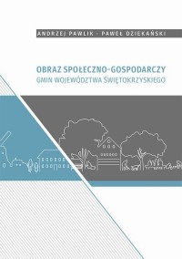 Obraz społeczno-gospodarczy gmin - okłakda ebooka