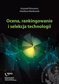 Ocena, rankingowanie i selekcja - okłakda ebooka