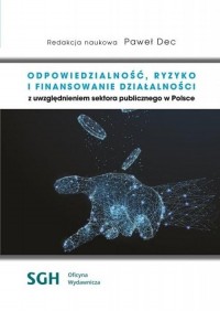 Odpowiedzialność, ryzyko i finansowanie - okłakda ebooka