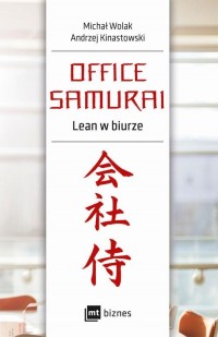 Office Samurai: Lean w biurze - okłakda ebooka