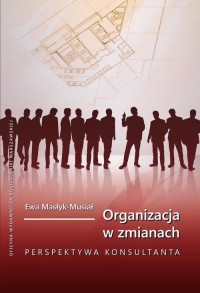 Organizacja w zmianach. Perspektywa - okłakda ebooka