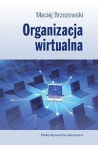 Organizacja wirtualna - okłakda ebooka