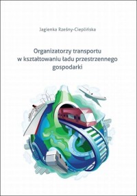 Organizatorzy transportu w kształtowaniu - okłakda ebooka