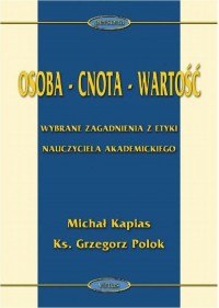 Osoba - cnota - wartość. Wybrane - okłakda ebooka