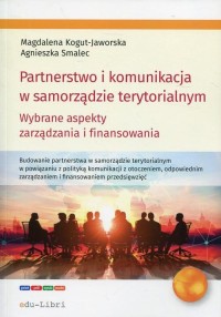 Partnerstwo i komunikacja w samorządzie - okłakda ebooka