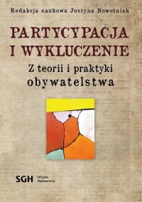 Partycypacja i wykluczenie. Z teorii - okłakda ebooka