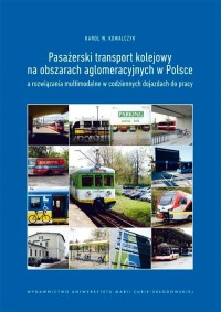 Pasażerski transport kolejowy na - okłakda ebooka